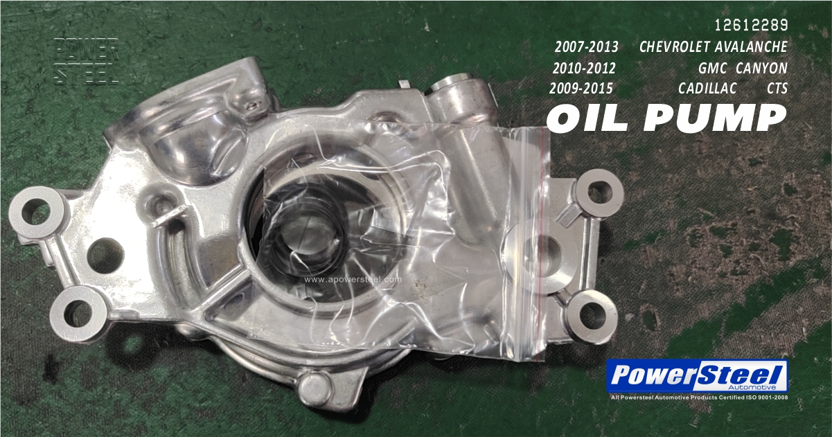 12612289 Oil Pump